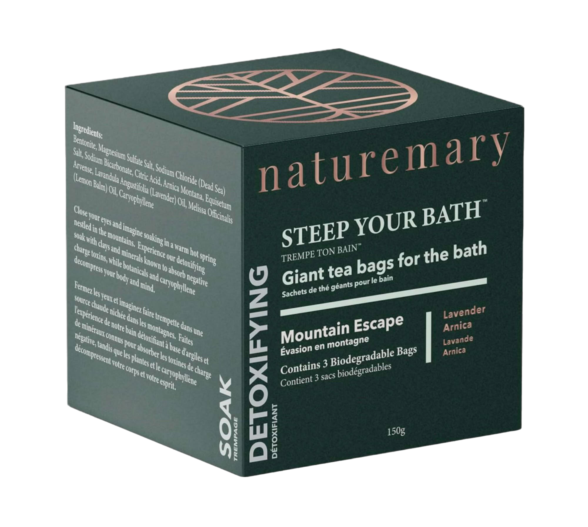 Detox Blend - Mountain Escape Bath Teas